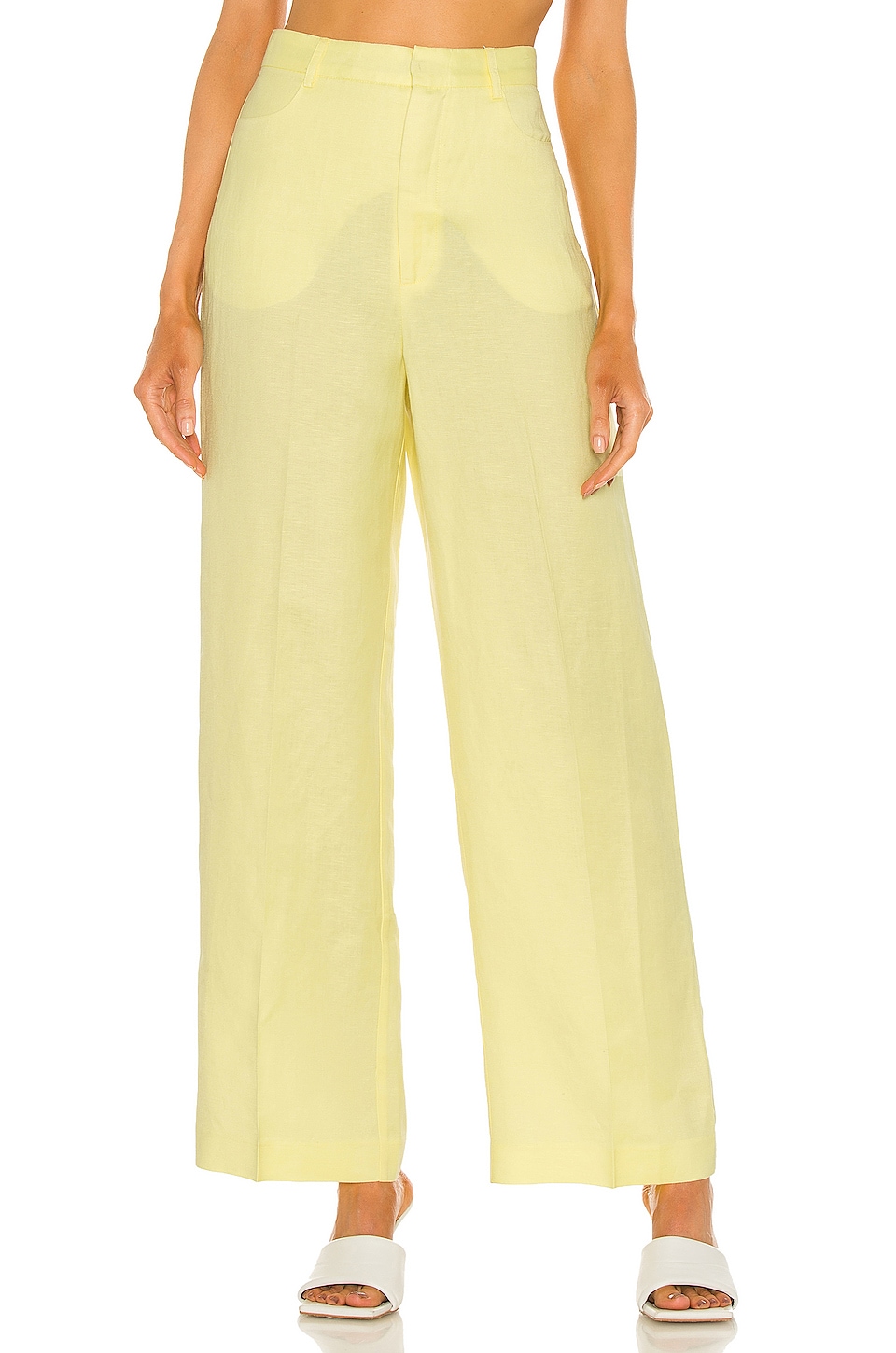 The Best White Linen Beach Pants of The Summer - JetsetChristina