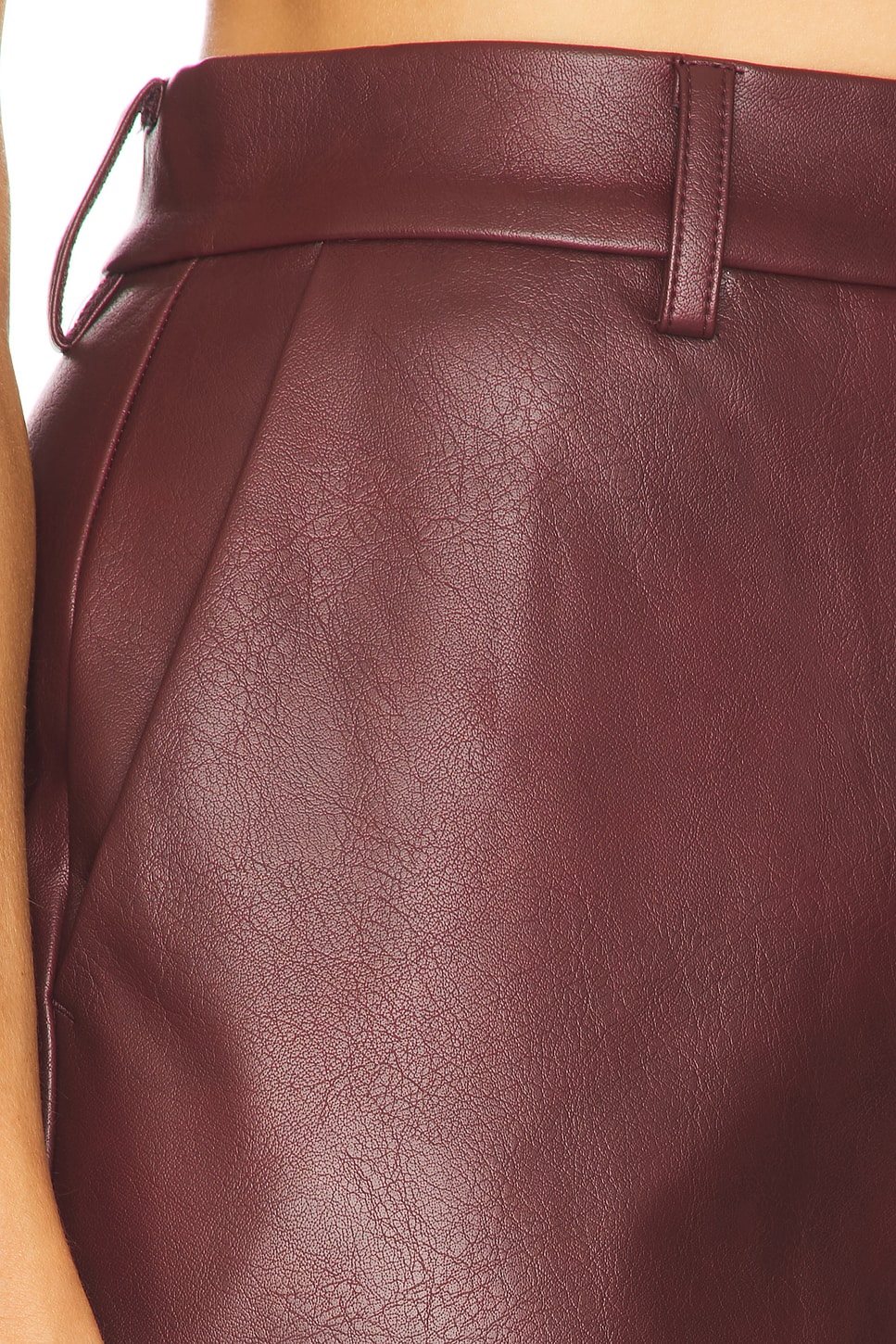 Karson Faux Leather Pant