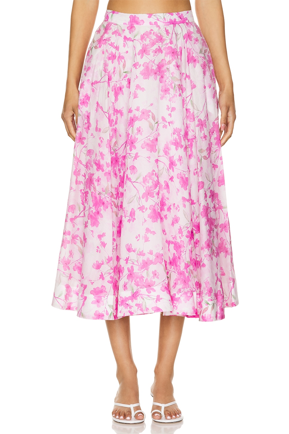Bardot Gracious Midi Skirt main image 1
