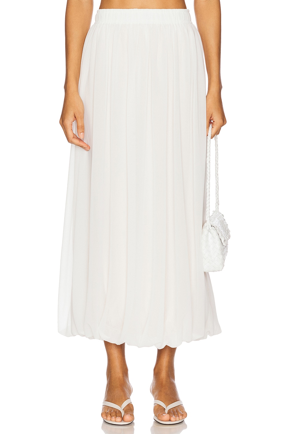 Corina Chiffon Maxi Skirt - Thumbnail 1