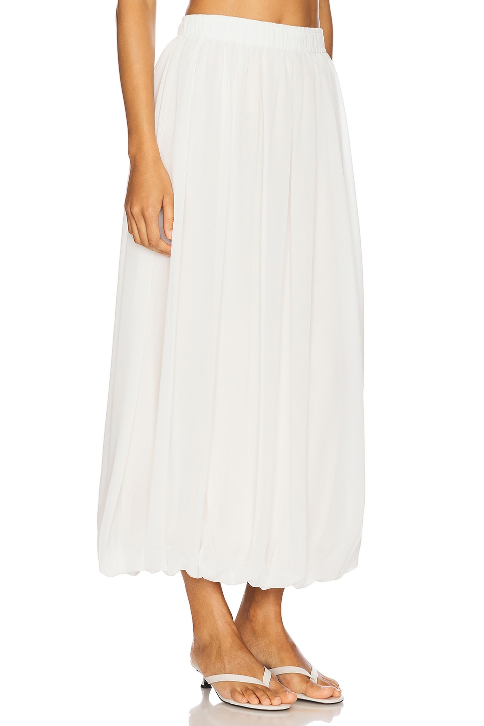 Corina Chiffon Maxi Skirt - Thumbnail 2