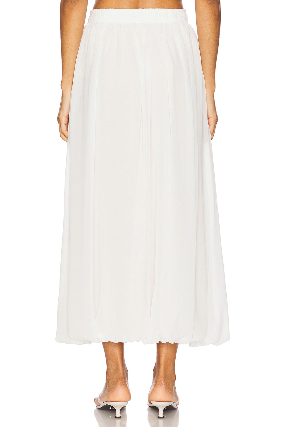 Corina Chiffon Maxi Skirt - Thumbnail 4