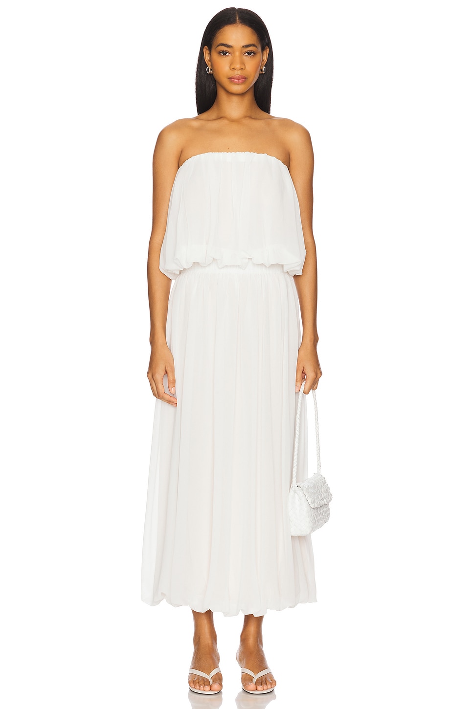Corina Chiffon Maxi Skirt - Thumbnail 5