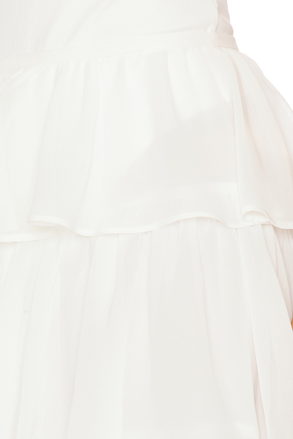 BARDOT Adelene Frill Midi Skirt Plush