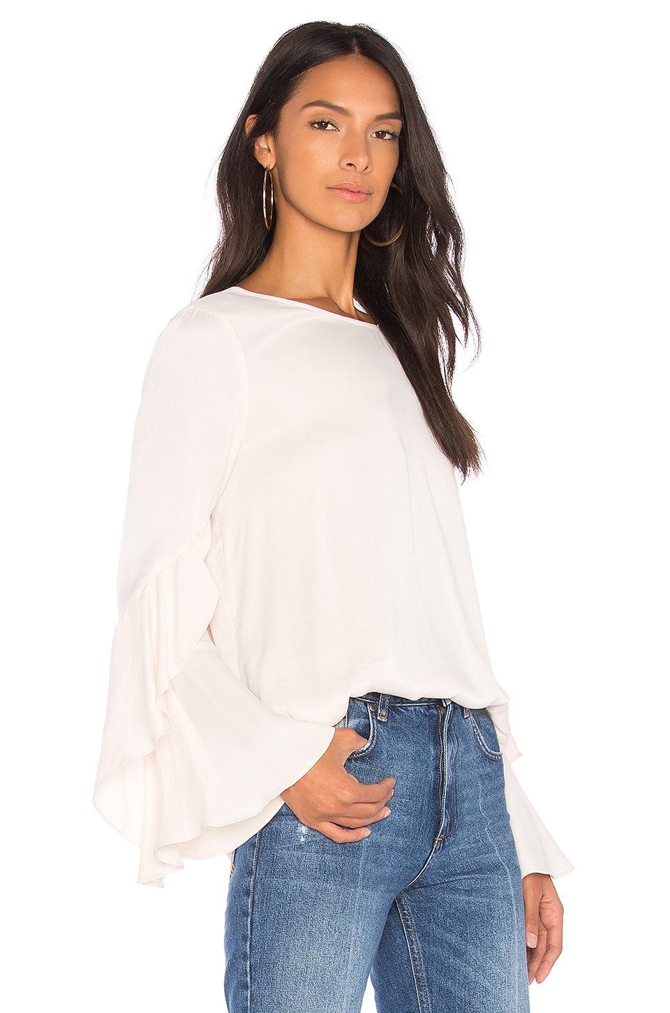 bardot 上装 – champagne | revolve