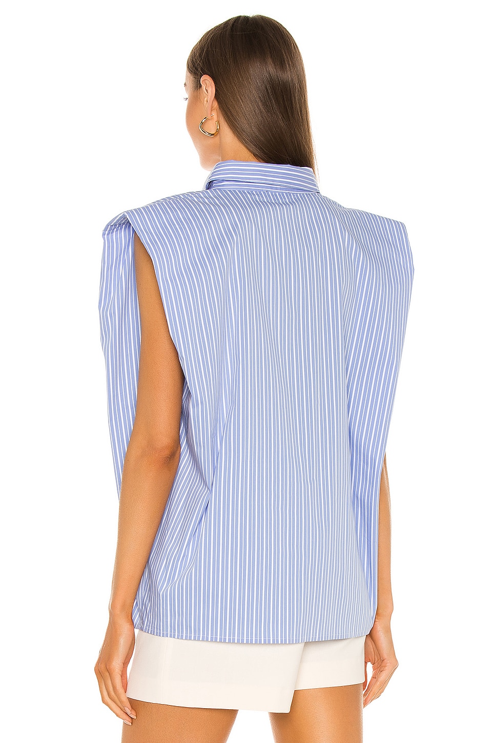 under shoulder pad shirt