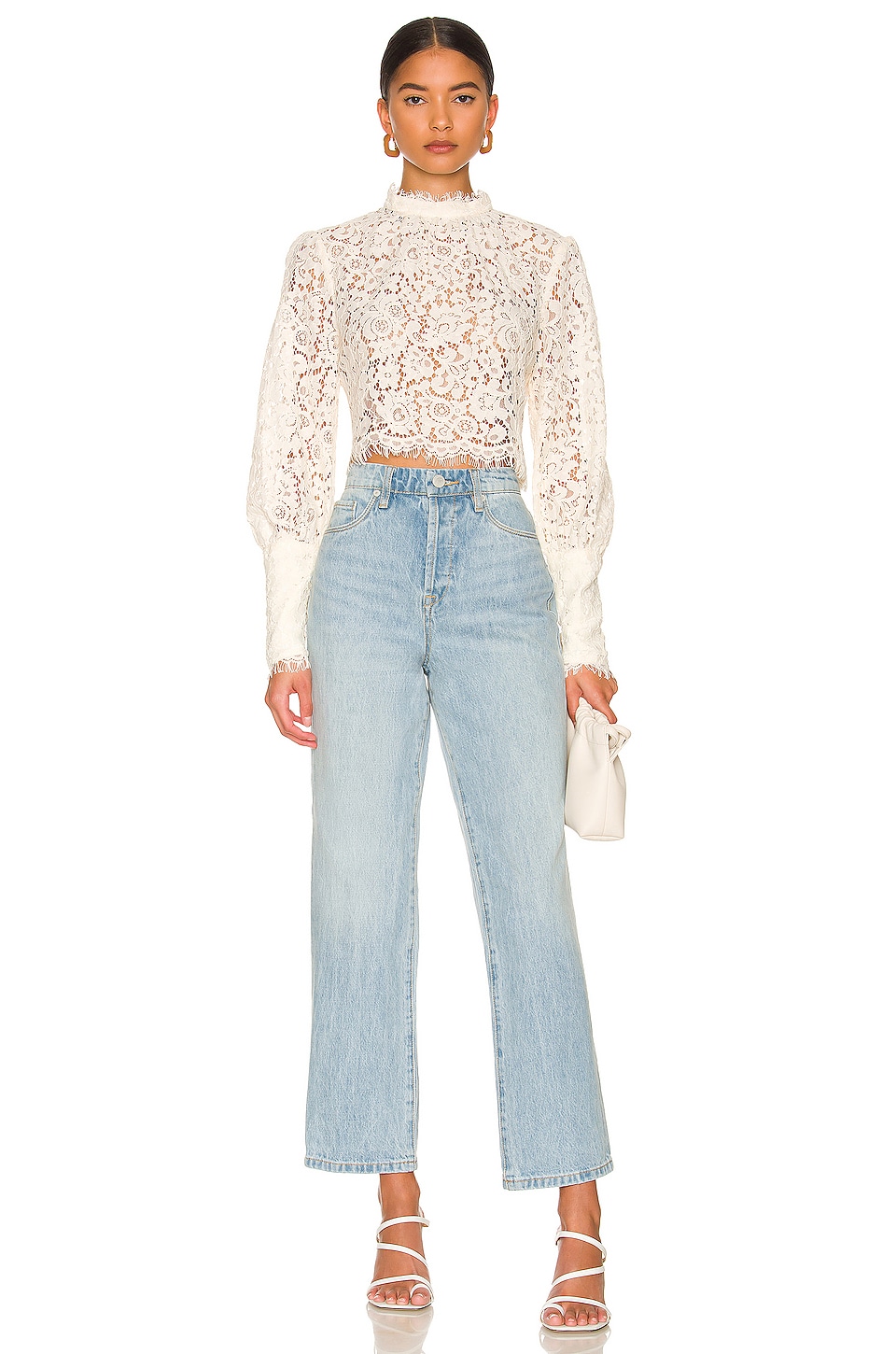 Georgia Lace Top