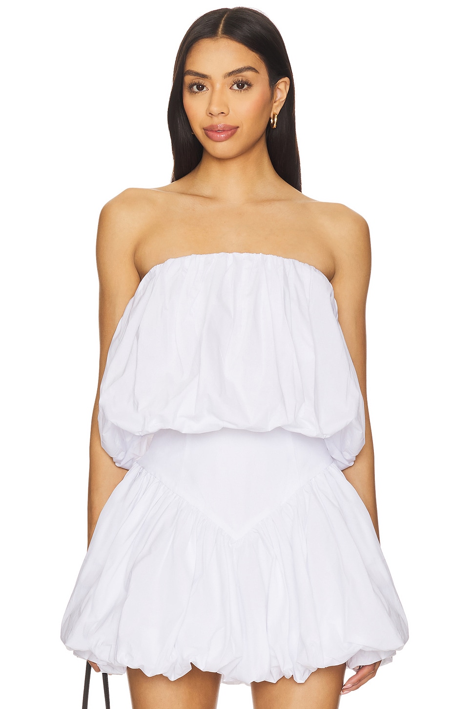 Lissett Poplin Balloon Top