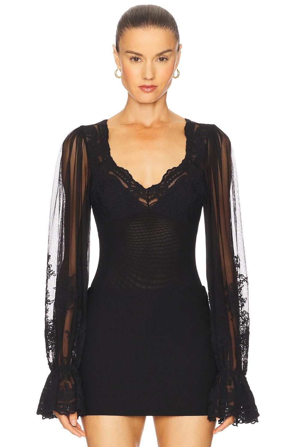 Bruna Lace Detail Bodysuit