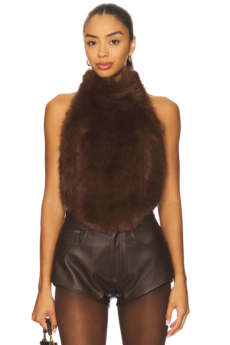 Julietta Faux Fur Top