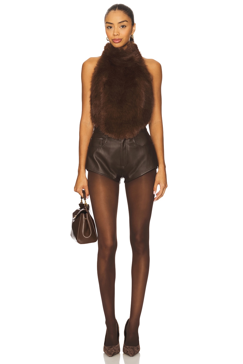 Julietta Faux Fur Top
