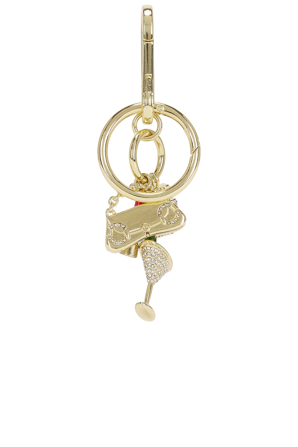 Sip, Slay & Sparkle Bag Charm