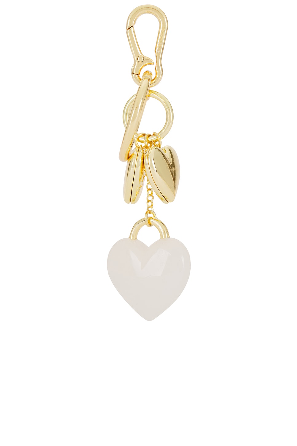 Heart Cluster Bag Charm - Thumbnail 2