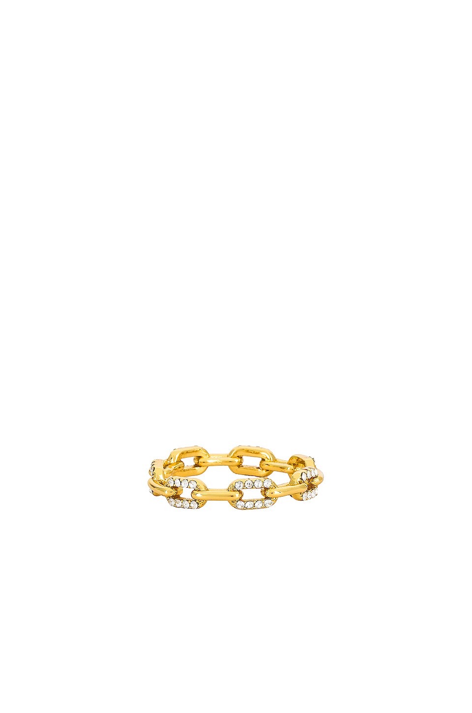 BaubleBar Raquel Ring in Gold