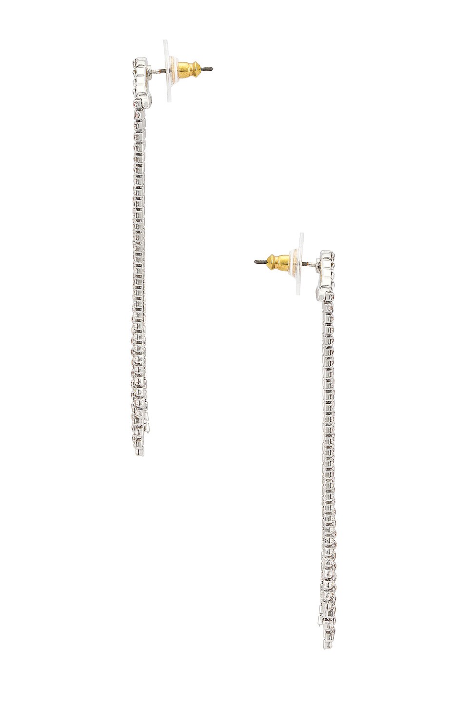 BaubleBar Deirdre Earrings in Silver