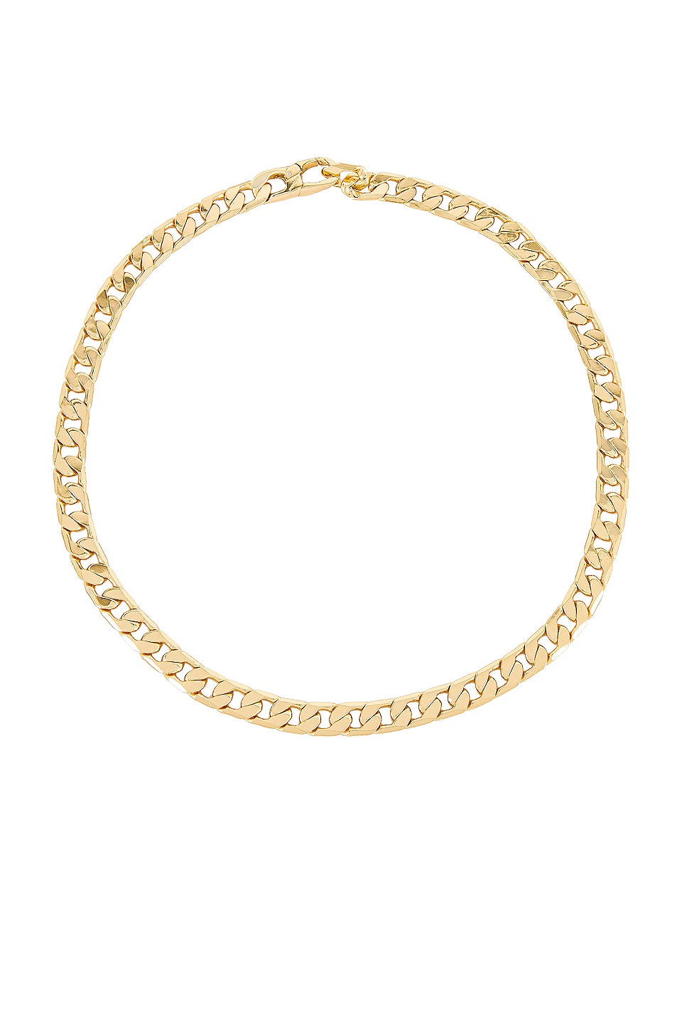 BaubleBar Small Michel Curb Chain Necklace in Gold | REVOLVE