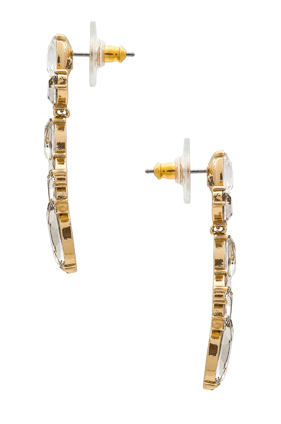 BaubleBar Meredith Earrings in Gold