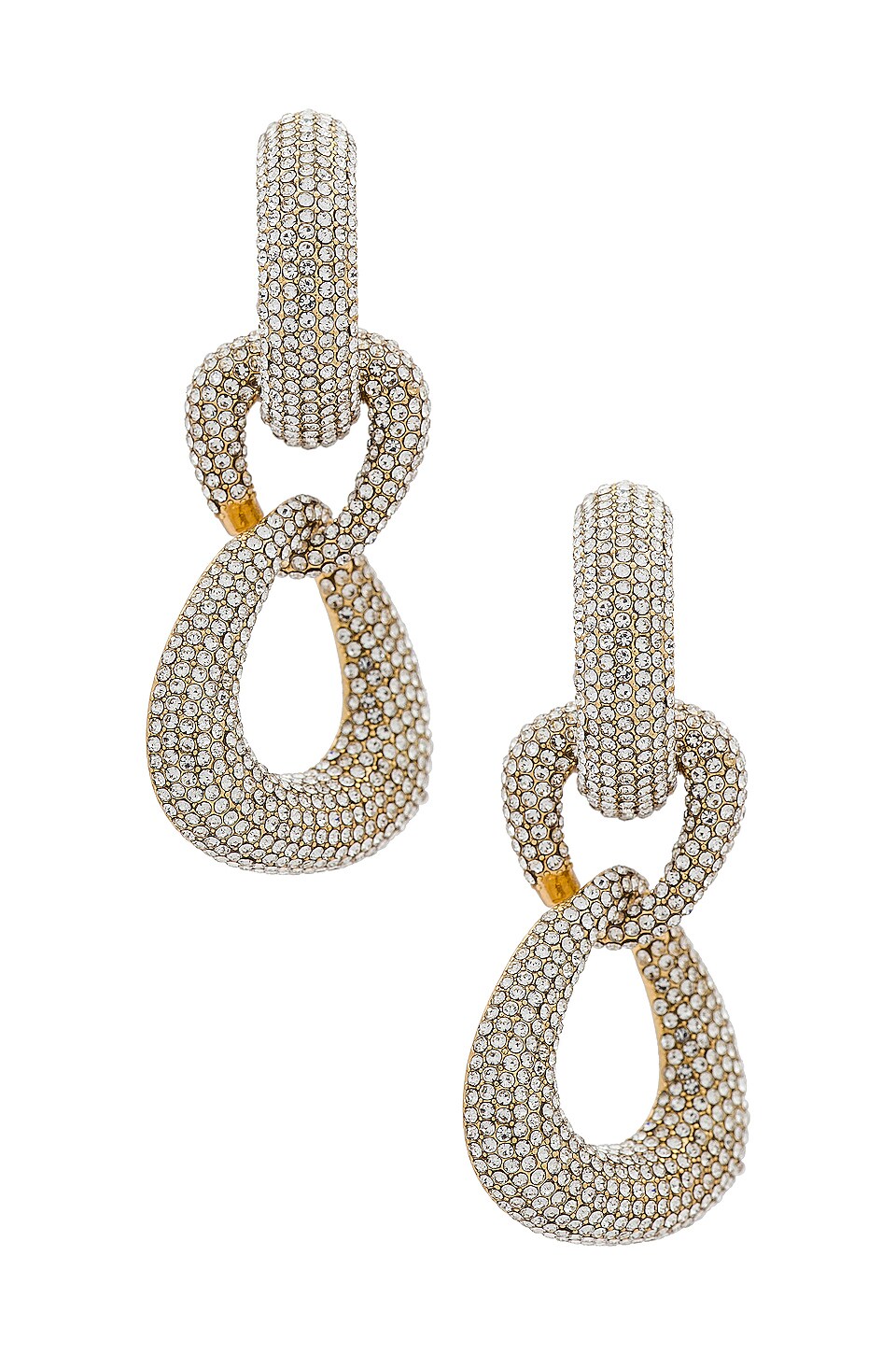 BaubleBar Gemma Earrings in Gold