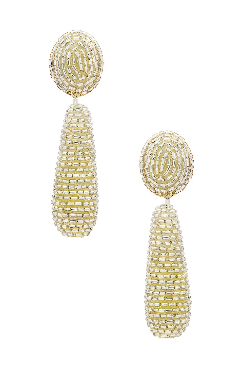 BaubleBar Addie Earrings in Silver | REVOLVE