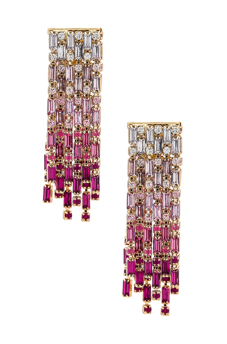 BaubleBar Starlet Earrings in Pink