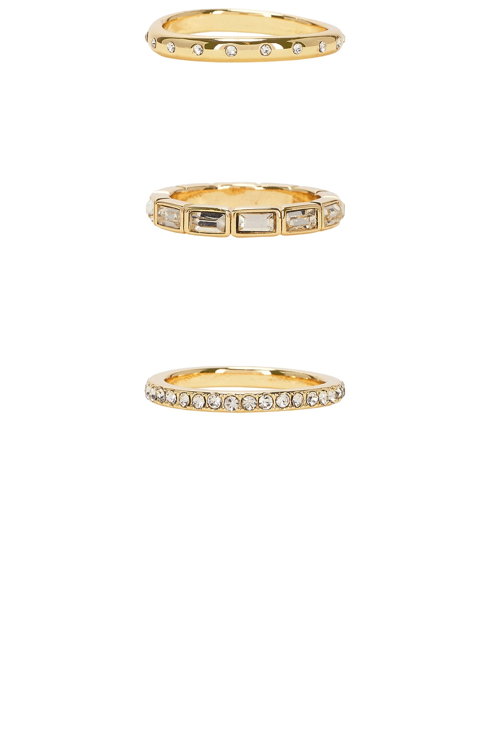 Amber Ring Set