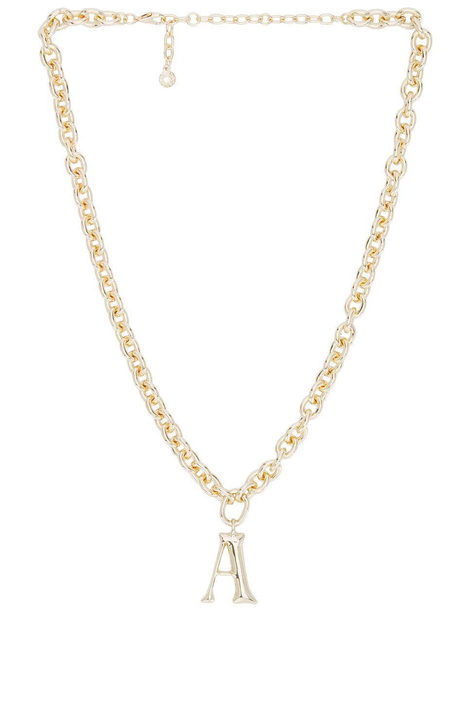 COLLAR DE CADENA CON INICIAL