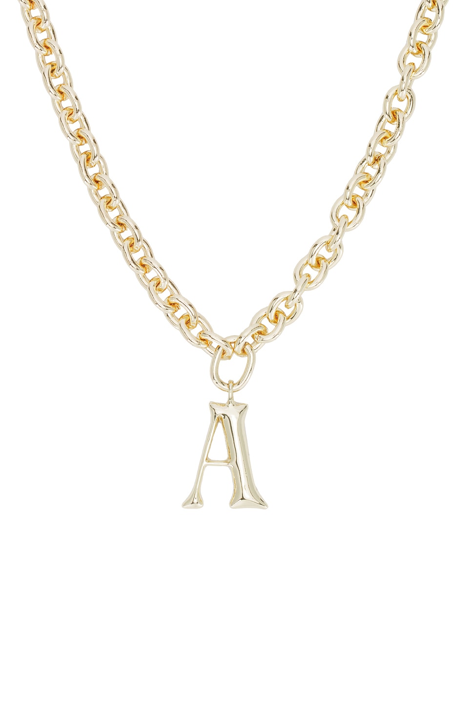 COLLAR DE CADENA CON INICIAL