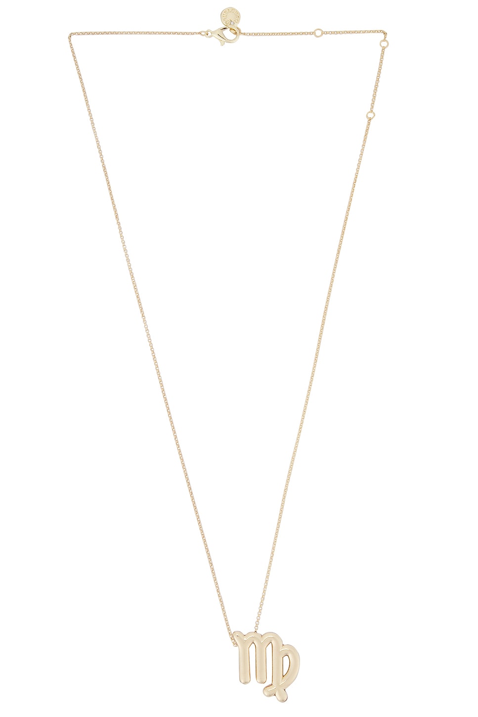 Zodiac Pendant Necklace