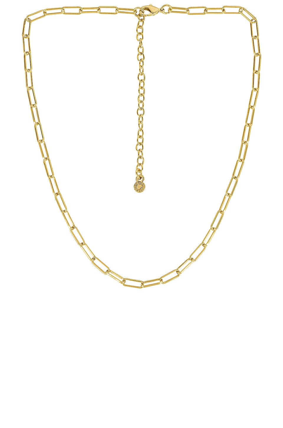 Image 1 of Small Hera Link Necklace in Gold