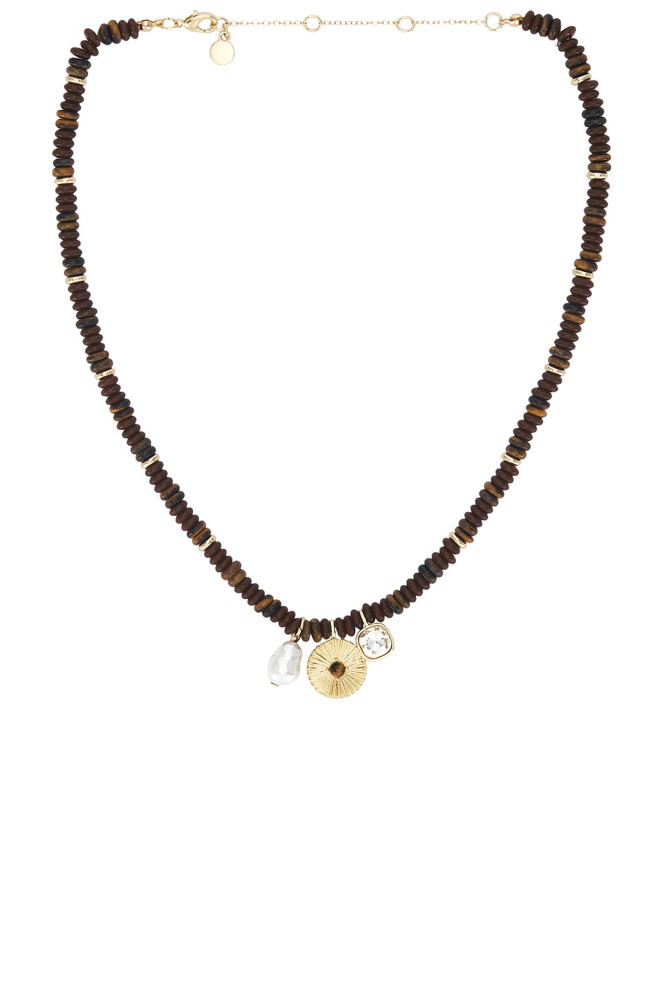 Beaded Charm Necklace