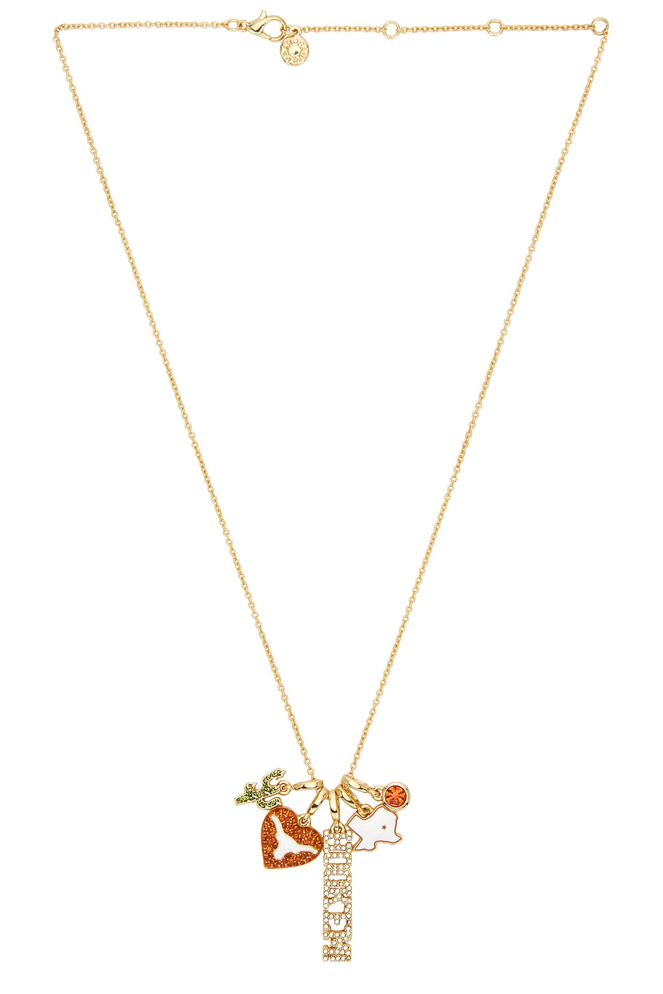 University Of Texas At Austin Charm Necklace