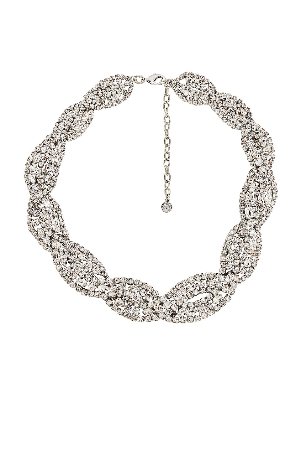 BaubleBar Supernova Necklace in Clear