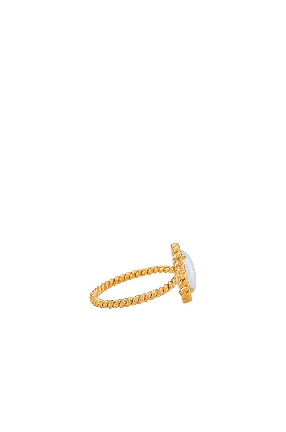 BaubleBar Shelby Ring in Gold