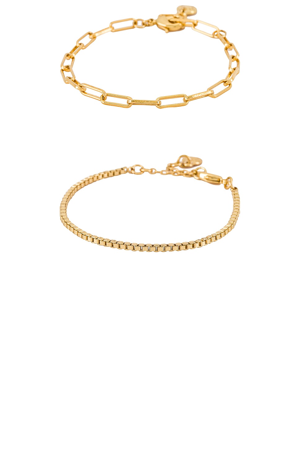 baublebar gold bracelets