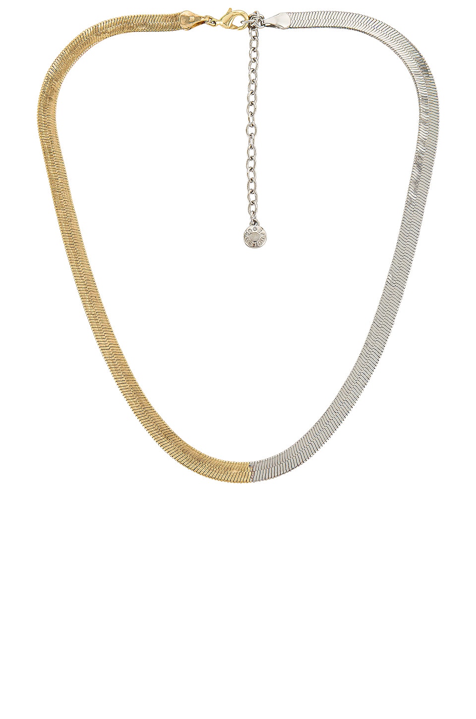 BaubleBar Georgette Necklace in Gold & Silver | REVOLVE