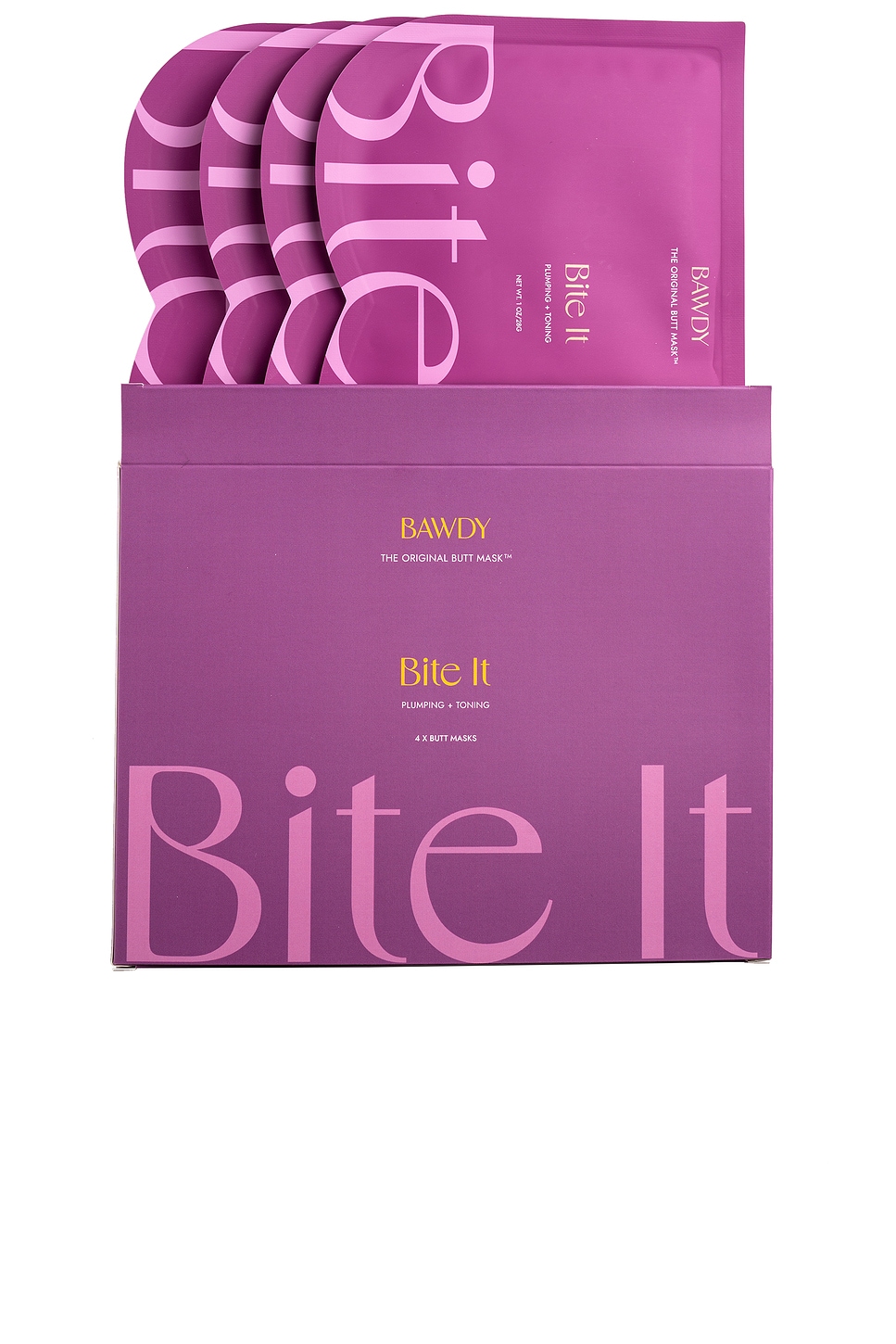 Bite It Butt Sheet Mask 4 Pack - thumbnail 2