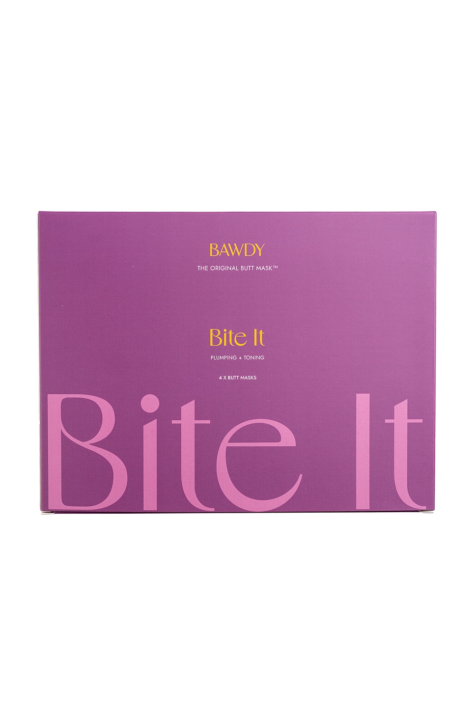 Bite It Butt Sheet Mask 4 Pack - thumbnail 3
