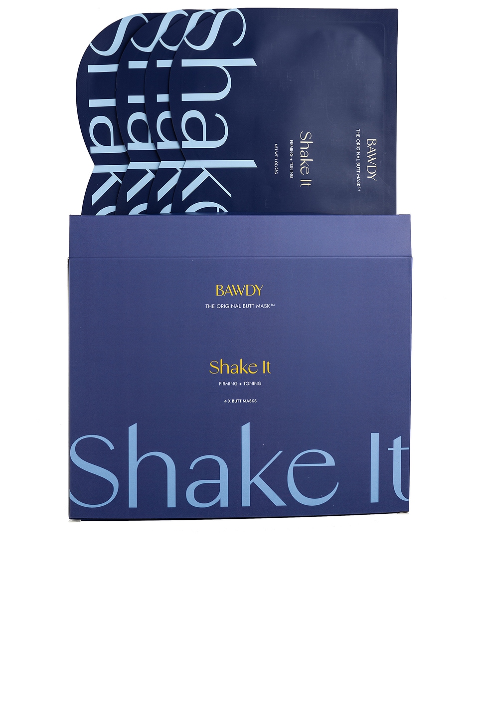 Shake It Butt Sheet Mask 4 Pack - thumbnail 2