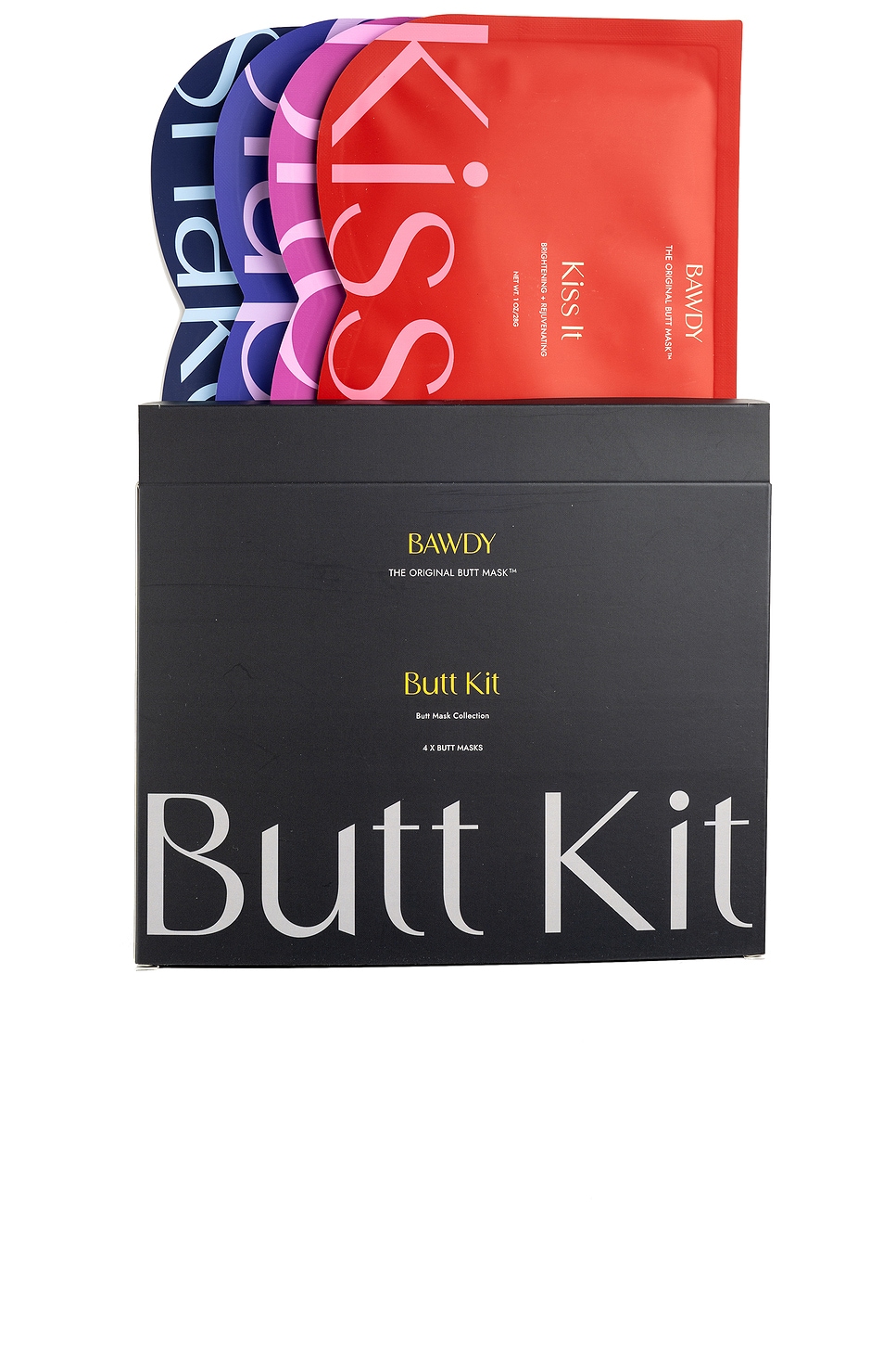 Butt Kit Butt Sheet Mask 4 Pack - thumbnail 2