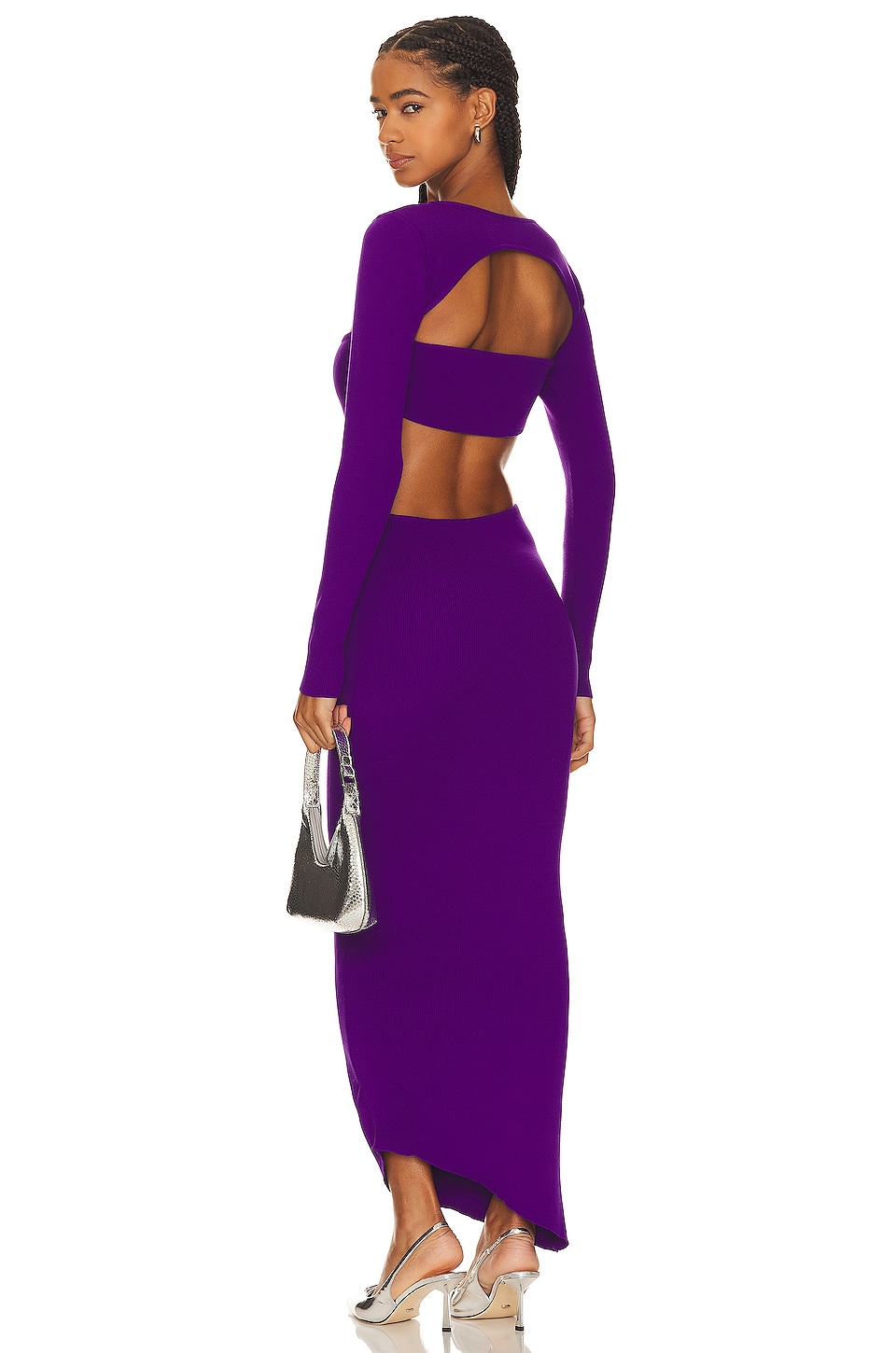 Geneva Cut Out Maxi Dress