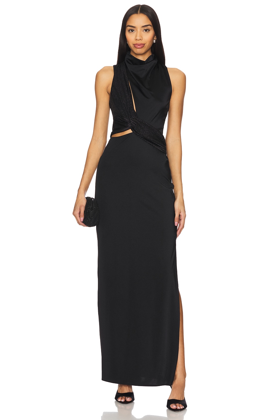 Mariah Cutout Maxi Dress Mariah Cutout Maxi Dress