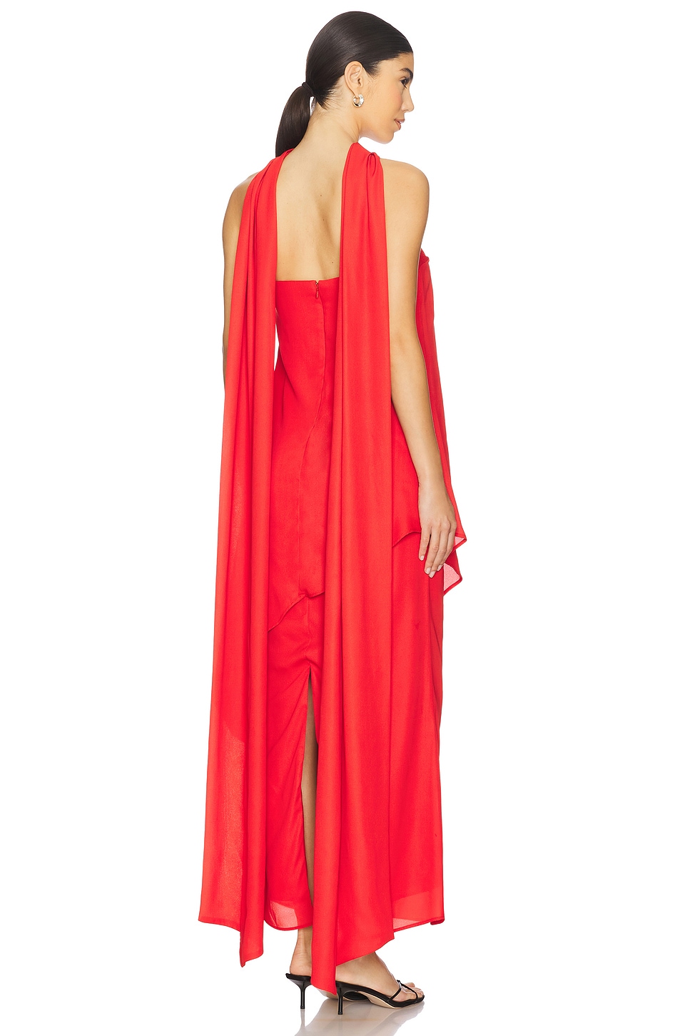 Baobab El Dress in Fire Red | REVOLVE