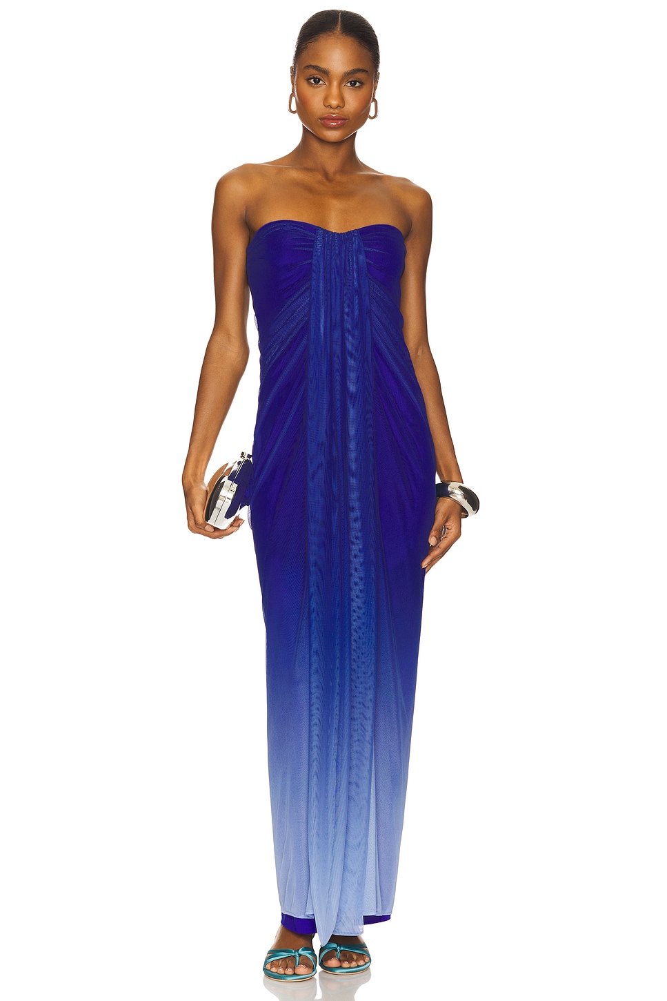 blue baobab dress Merida Maxi Dress main image 1