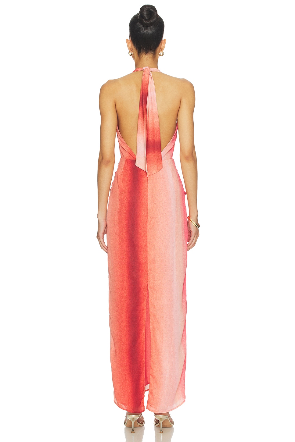 chinese dress ladies Agua By Agua Bendita Women's Lima Esmeralda Maxi Dress main image 0