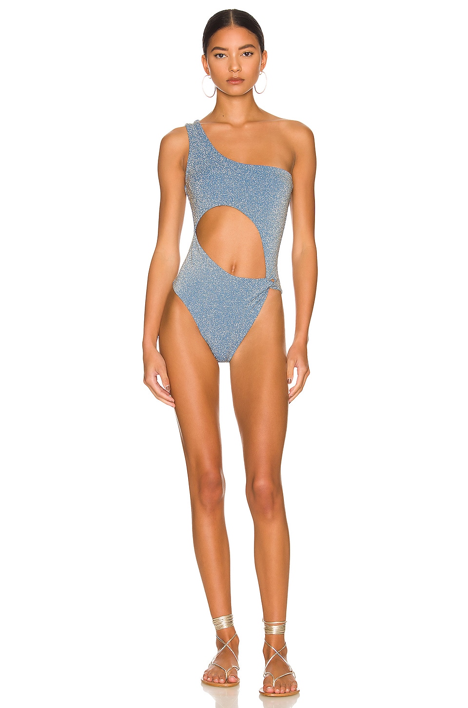 Baobab Nikka Dress in Lagoon
