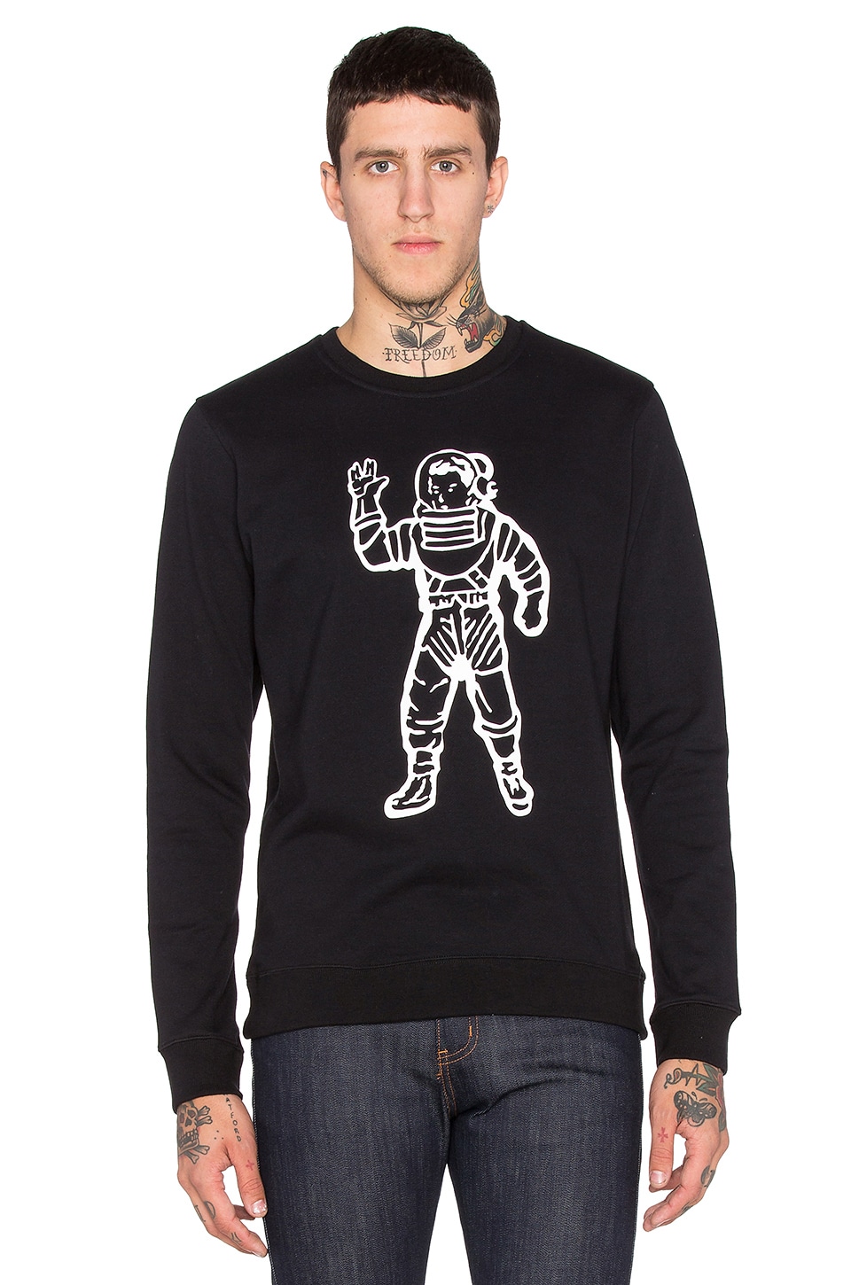 billionaire boys club crewneck