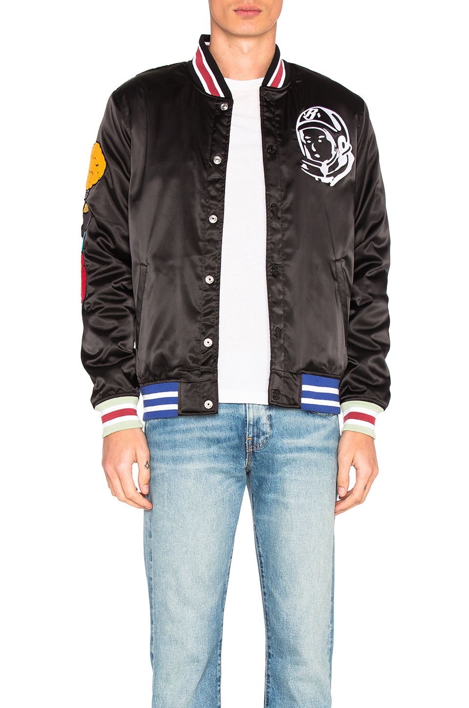 billionaire boys club denim shirt