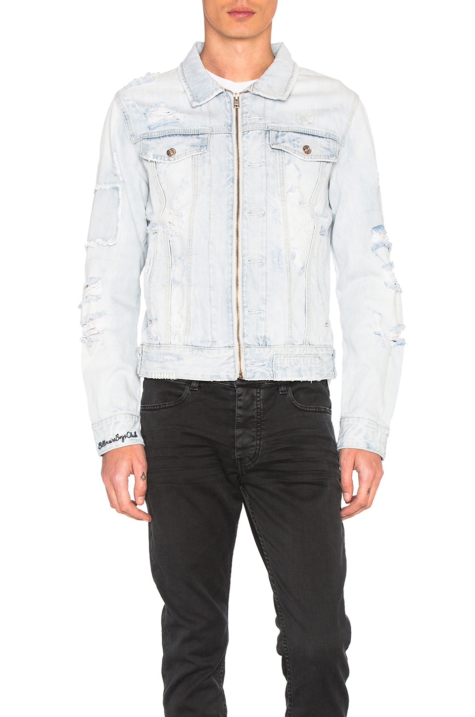 billionaire boys club jean jacket