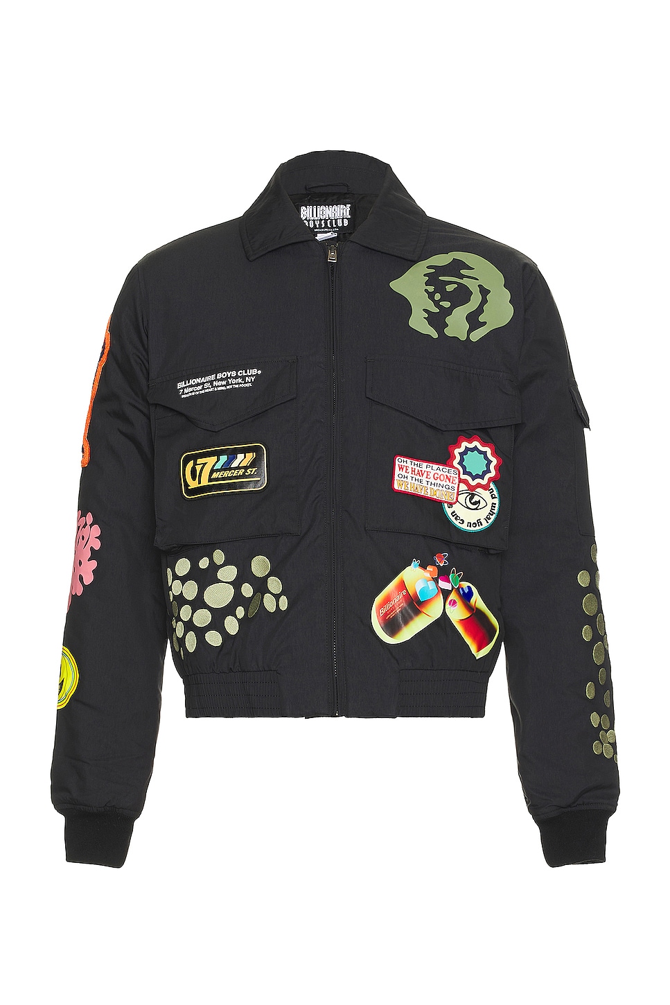 BILLIONAIRE BOYS CLUB  BOMBER JACKET