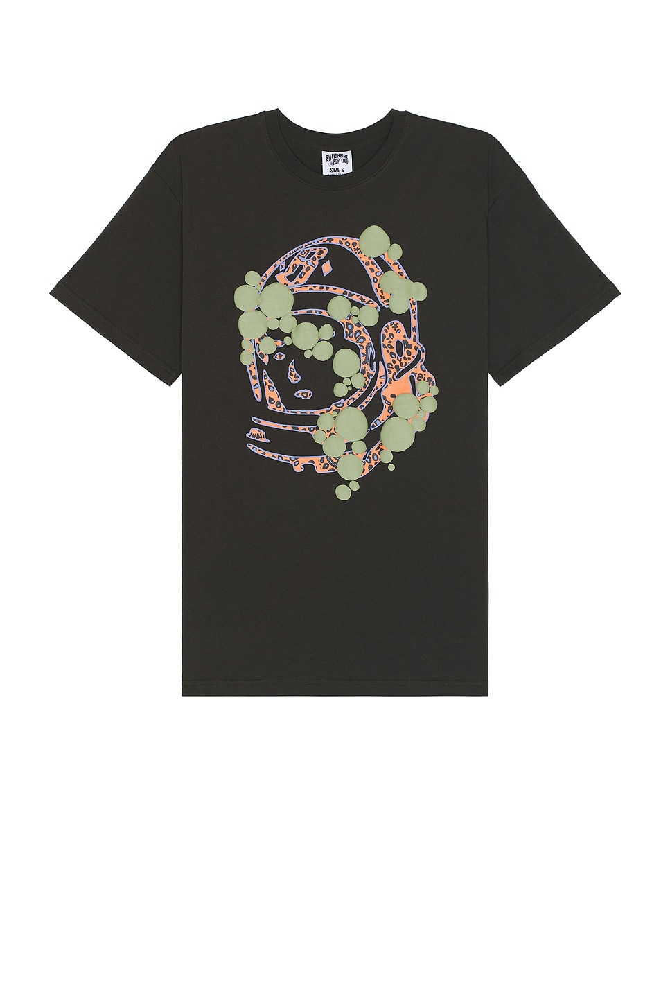 Billionaire Boys Club Helmet Short Sleeve Tee in Asphalt | REVOLVE